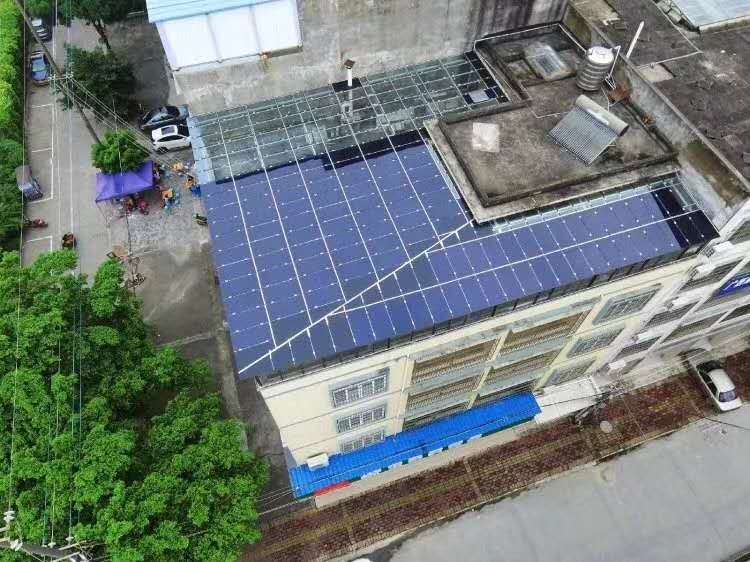 ooitech BIPV building roof solar power stations