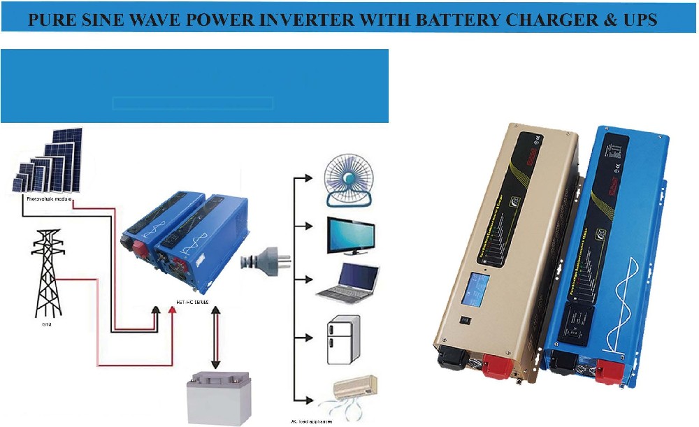 off-grid Pure sine wave inverter 4KW-6KW