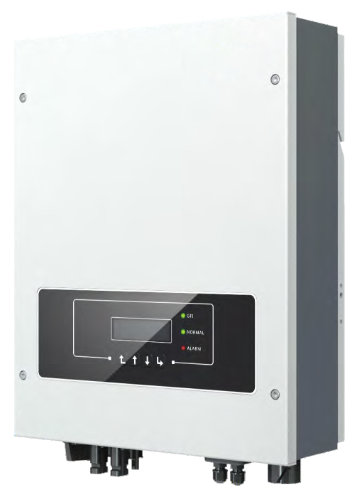 OOITECH 3KTLM-G2 On-Grid Single-Phase Dual-MPPT Solar Inverter