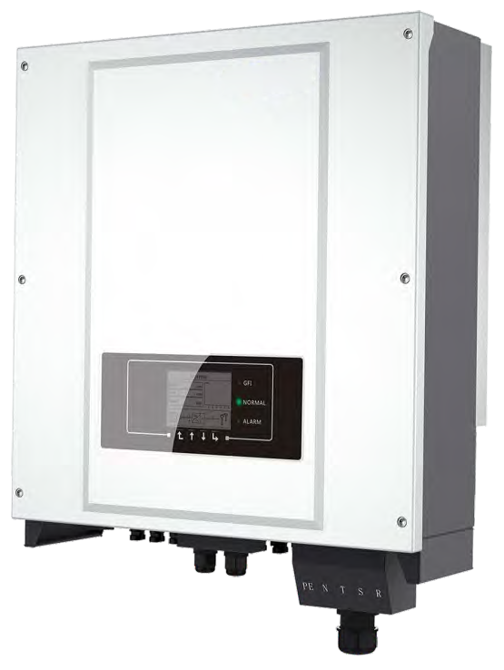 OOITECH 20000TL-G2 On-Grid Three-Phase Dual-MPPT Solar Inverter